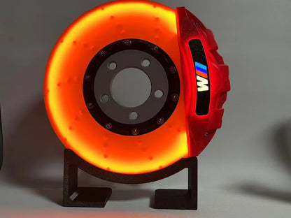 BrakeFire-Brake Disc LED Masa Lambası – Adrenalin ve Tasarım Bir Arada!