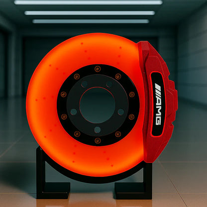 BrakeFire-Brake Disc LED Masa Lambası – Adrenalin ve Tasarım Bir Arada!