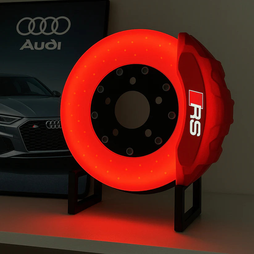BrakeFire-Brake Disc LED Masa Lambası – Adrenalin ve Tasarım Bir Arada!
