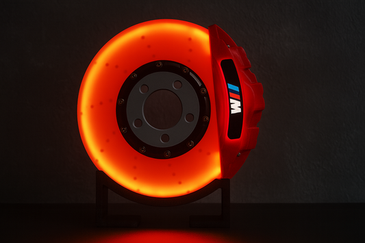BrakeFire-Brake Disc LED Masa Lambası – Adrenalin ve Tasarım Bir Arada!