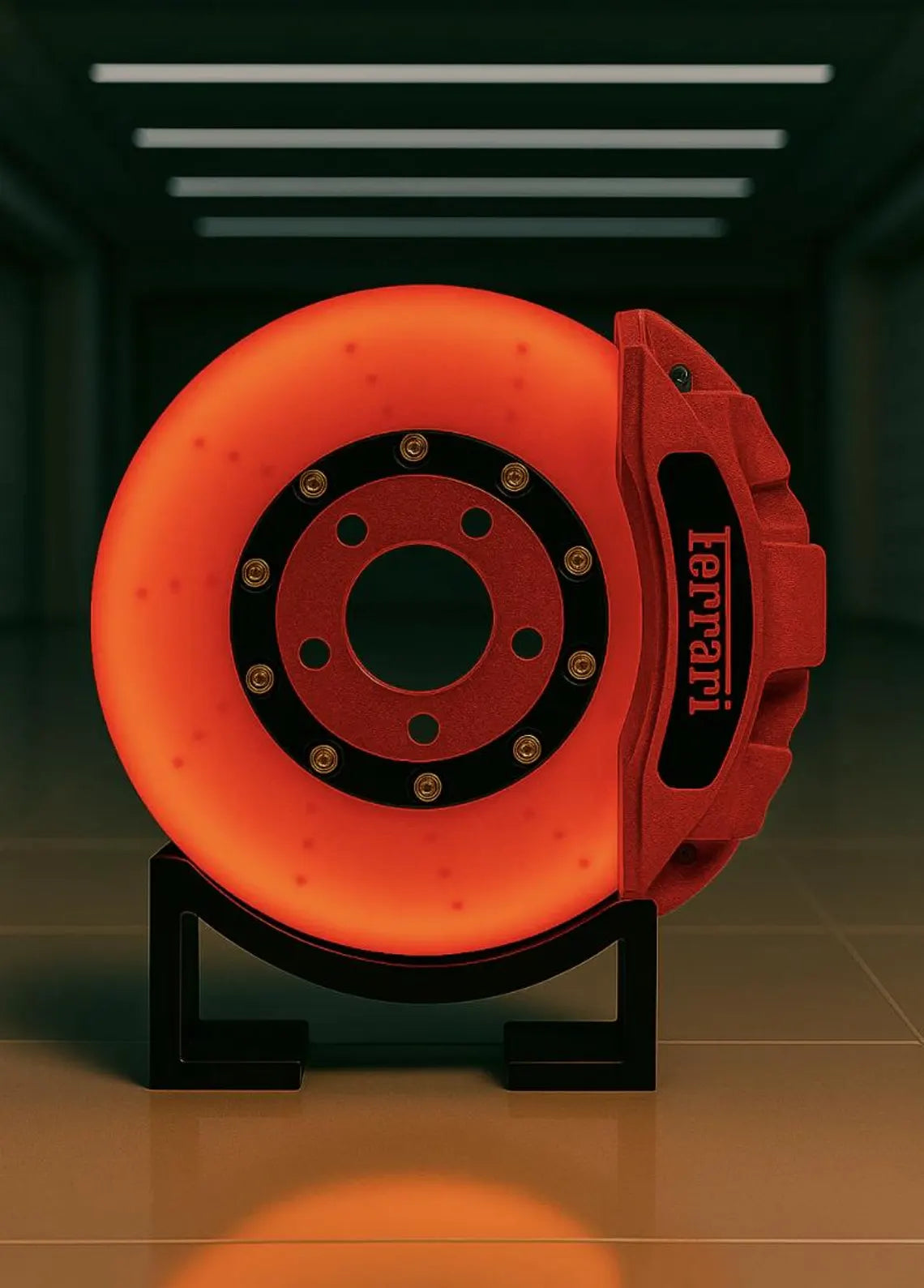 BrakeFire-Brake Disc LED Masa Lambası – Adrenalin ve Tasarım Bir Arada!