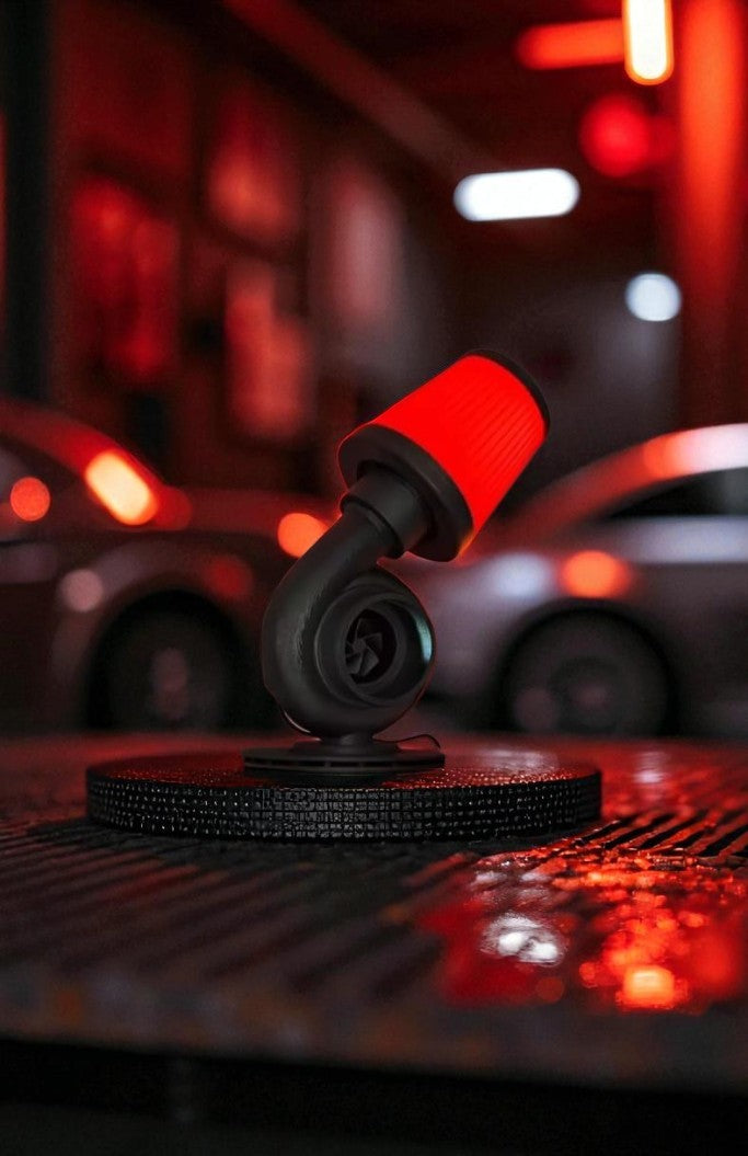TurboFire-Turbocharger LED Masa Lambası